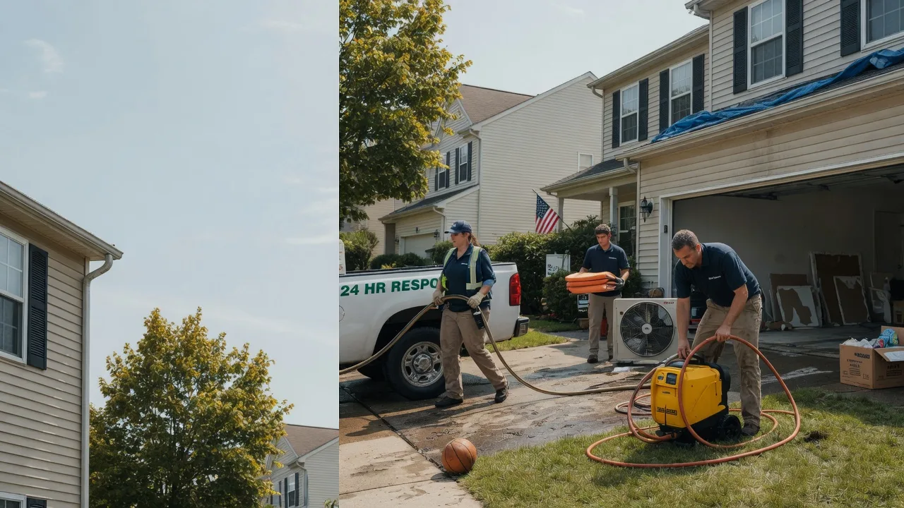 Emergency Water Damage Restoration in Cape May, NJ near me